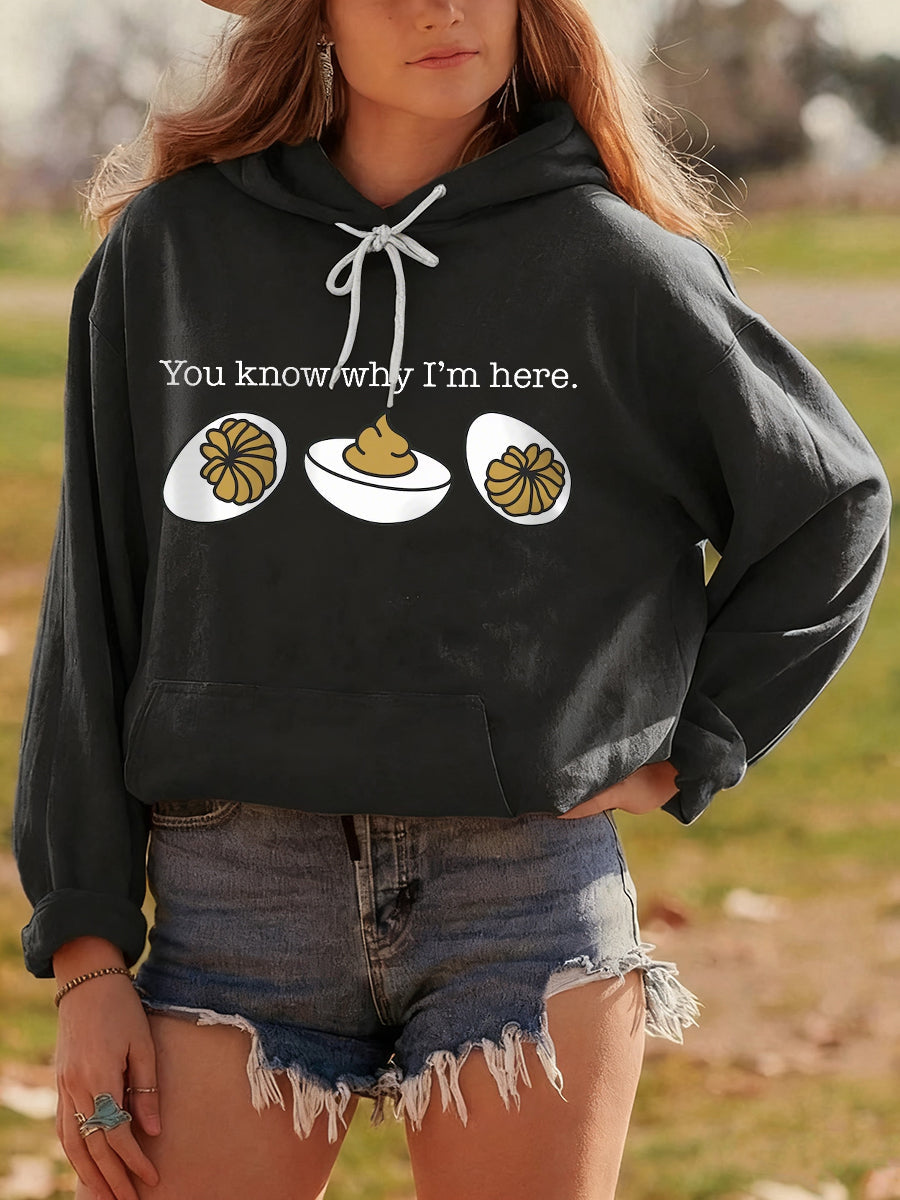 Thanksgiving Humor Hoodie
