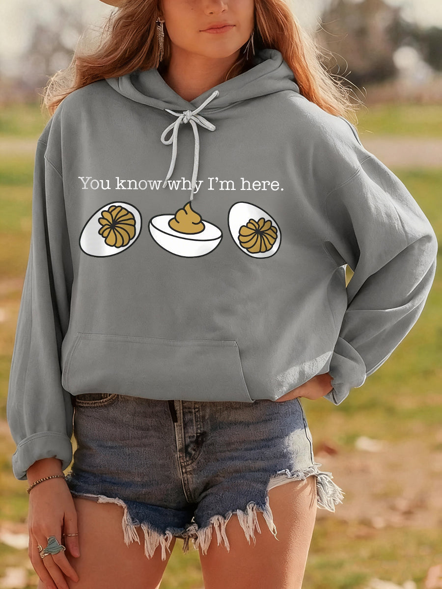 Thanksgiving Humor Hoodie