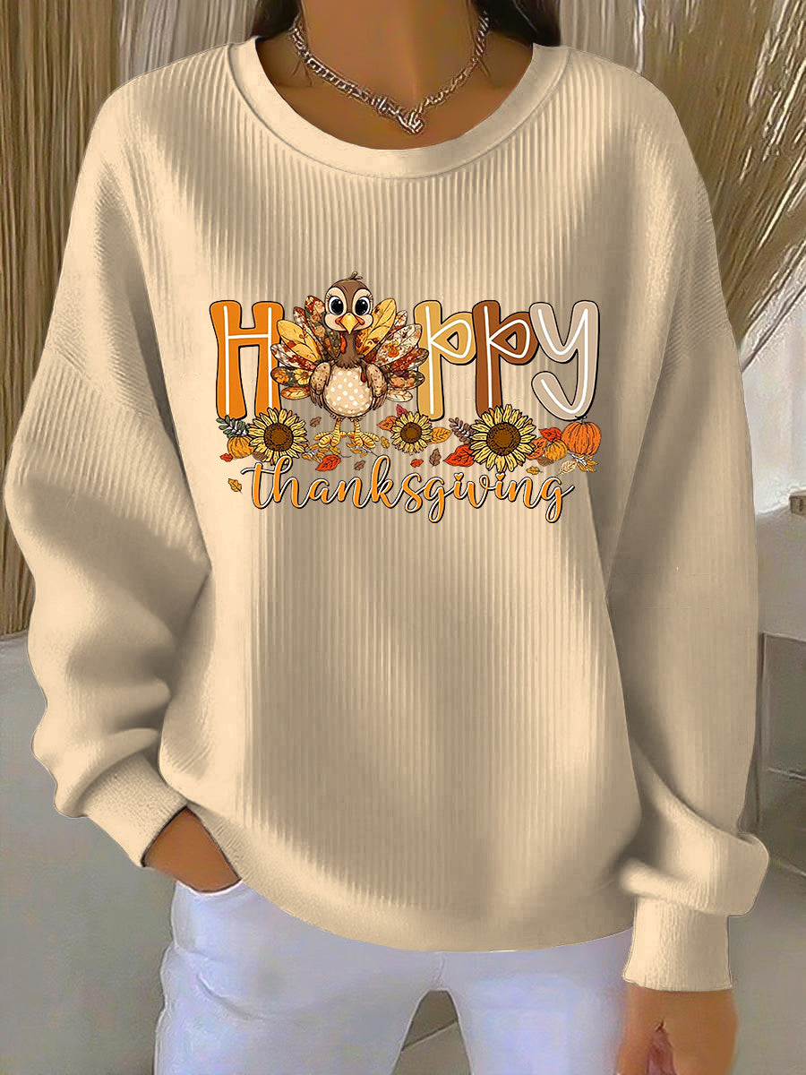 Cozy Thanksgiving Sweatshirt - VibreMode
