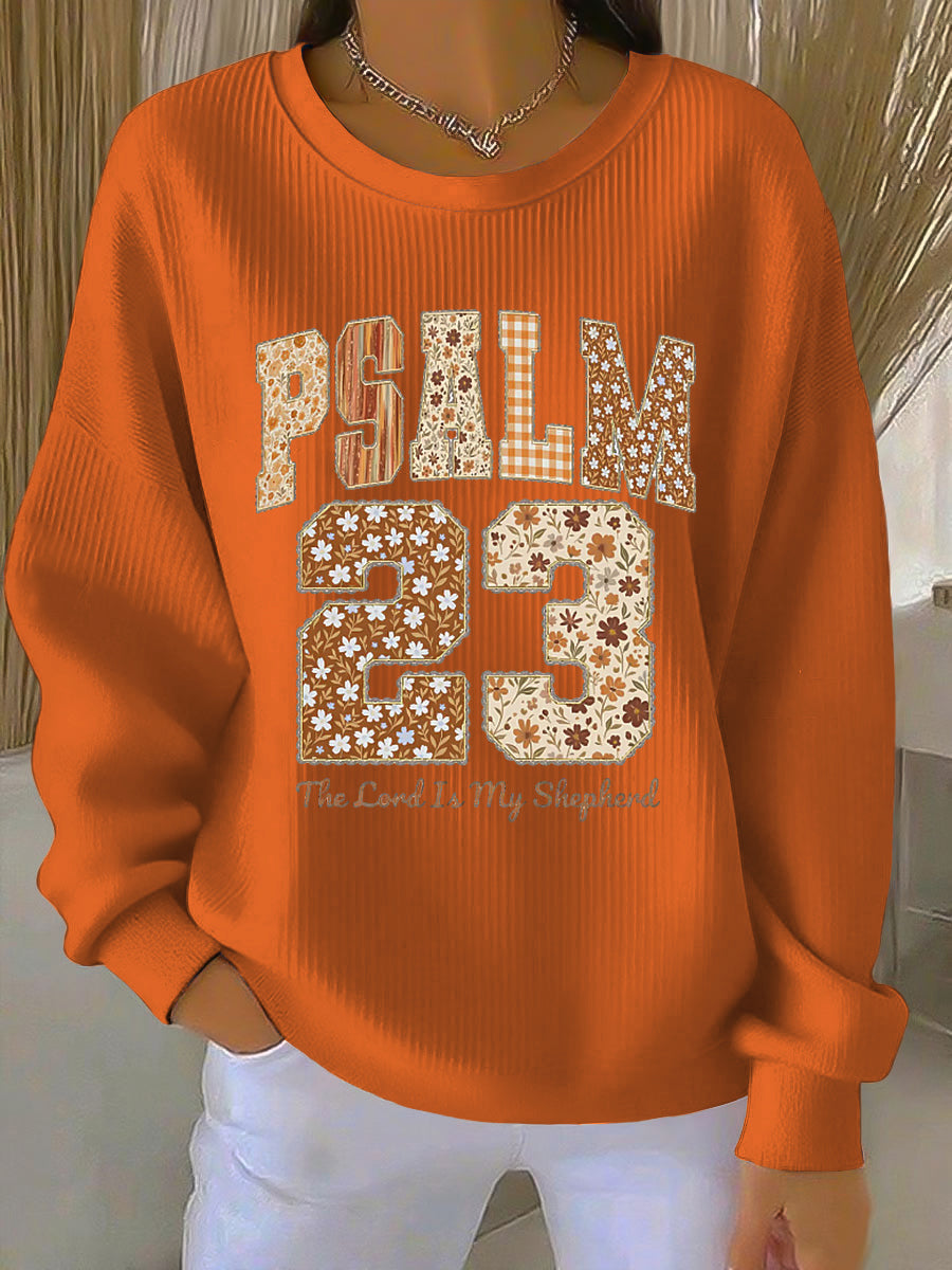 Women's Sweatshirt Ribbed Edge - VibreMode