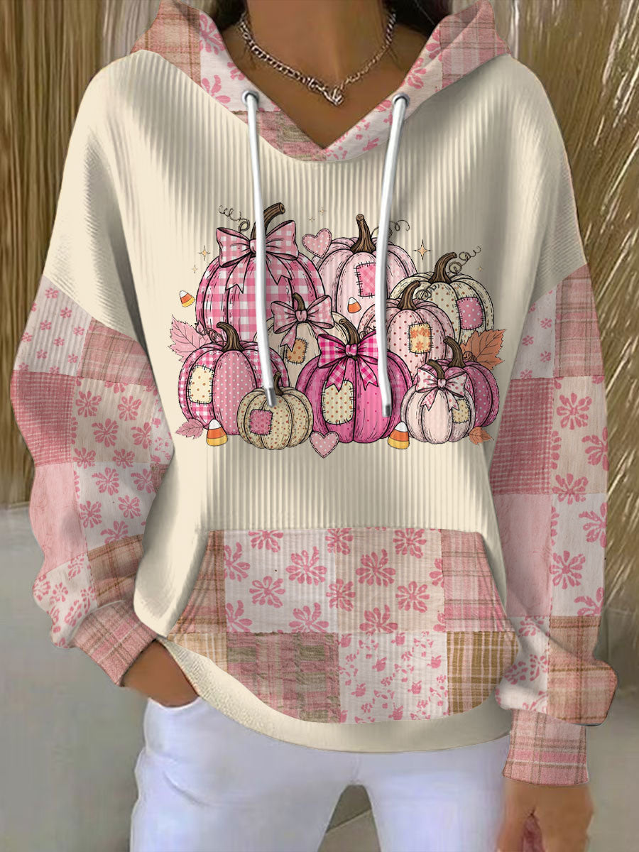 Cozy Fall Pumpkin Sweatshirt - VibreMode