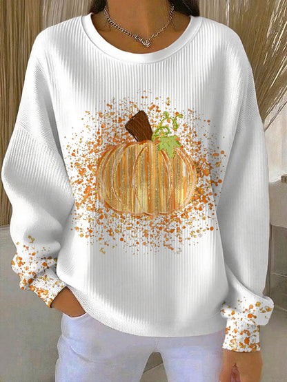 Autumn Pumpkin Graphic Hoodie