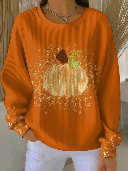 Autumn Pumpkin Graphic Hoodie