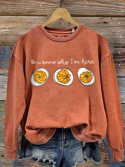 Women's Feast Mode Sweatshirt - VibreMode