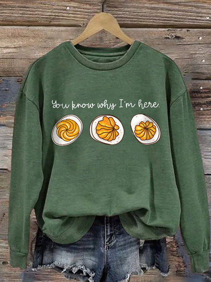Women's Crew Neck Sweatshirt