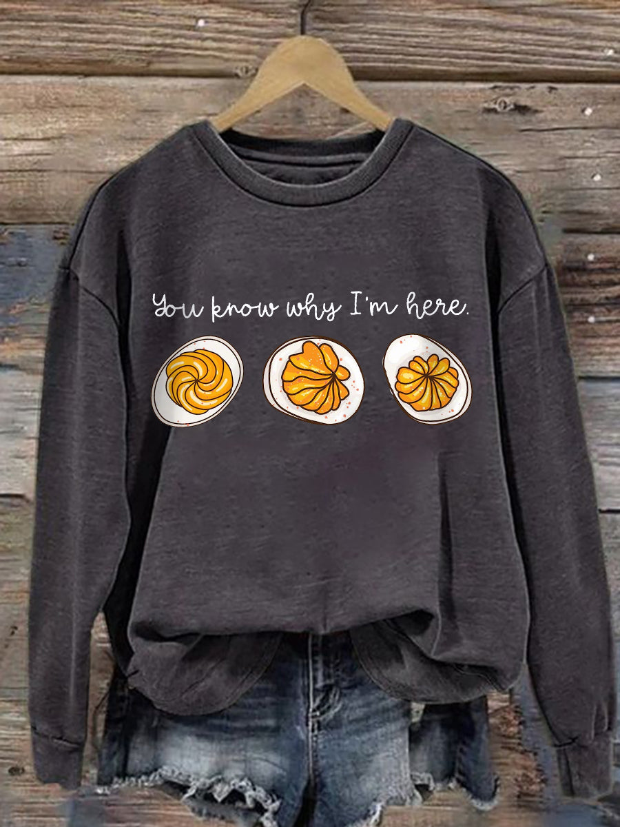 Women's Crew Neck Sweatshirt