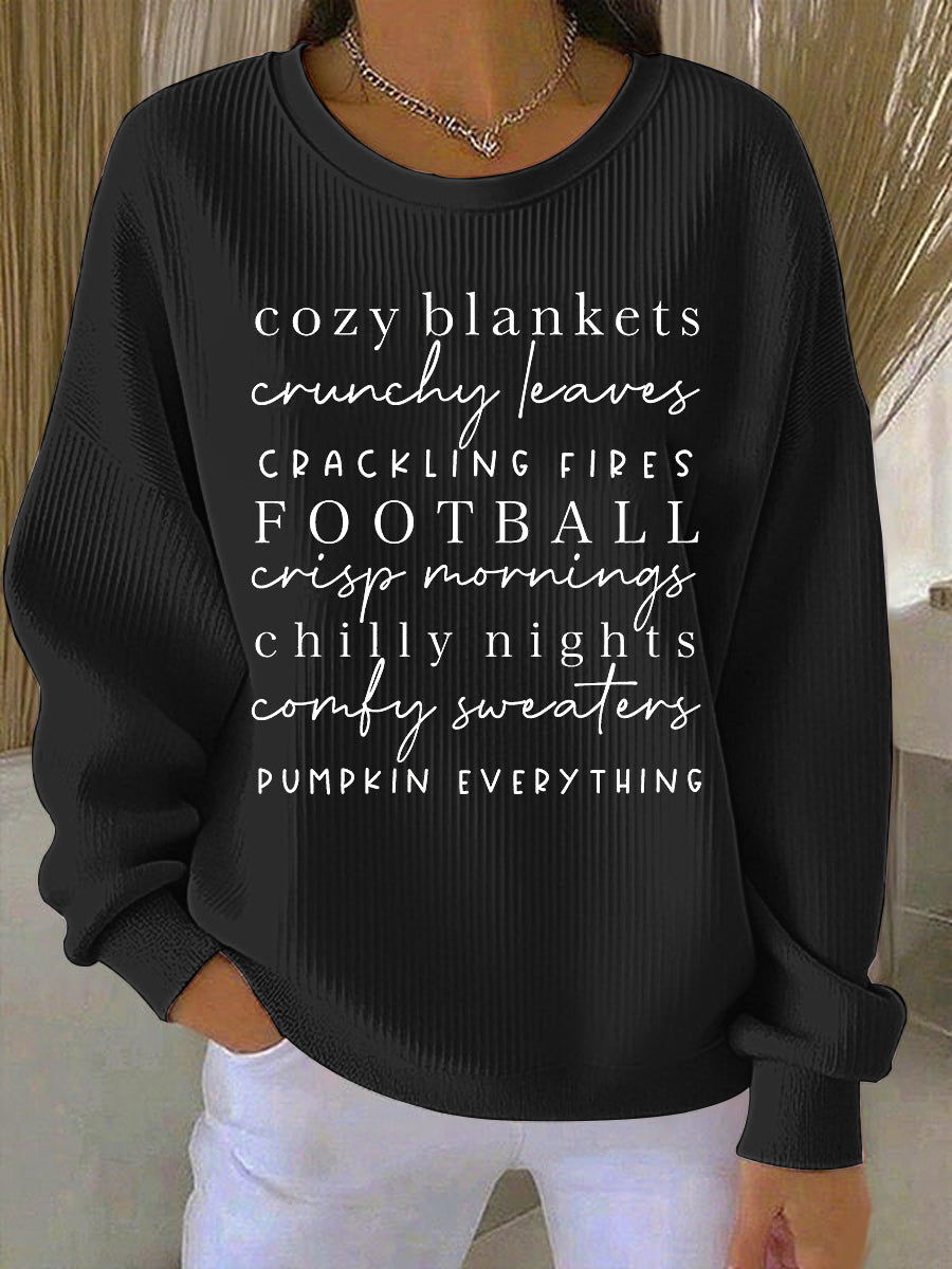 Women's Cozy Season Sweatshirt