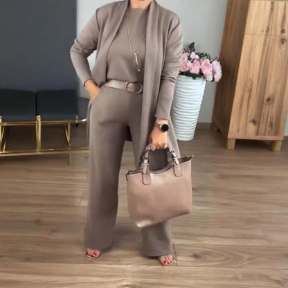 Classic 3-Piece Suit Set