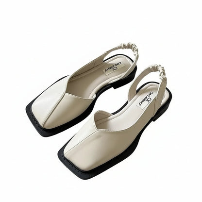 Orthopedic Sandals Comfortable Square Toe - VibreMode