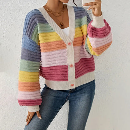Women's Oversized Cardigan - VibreMode