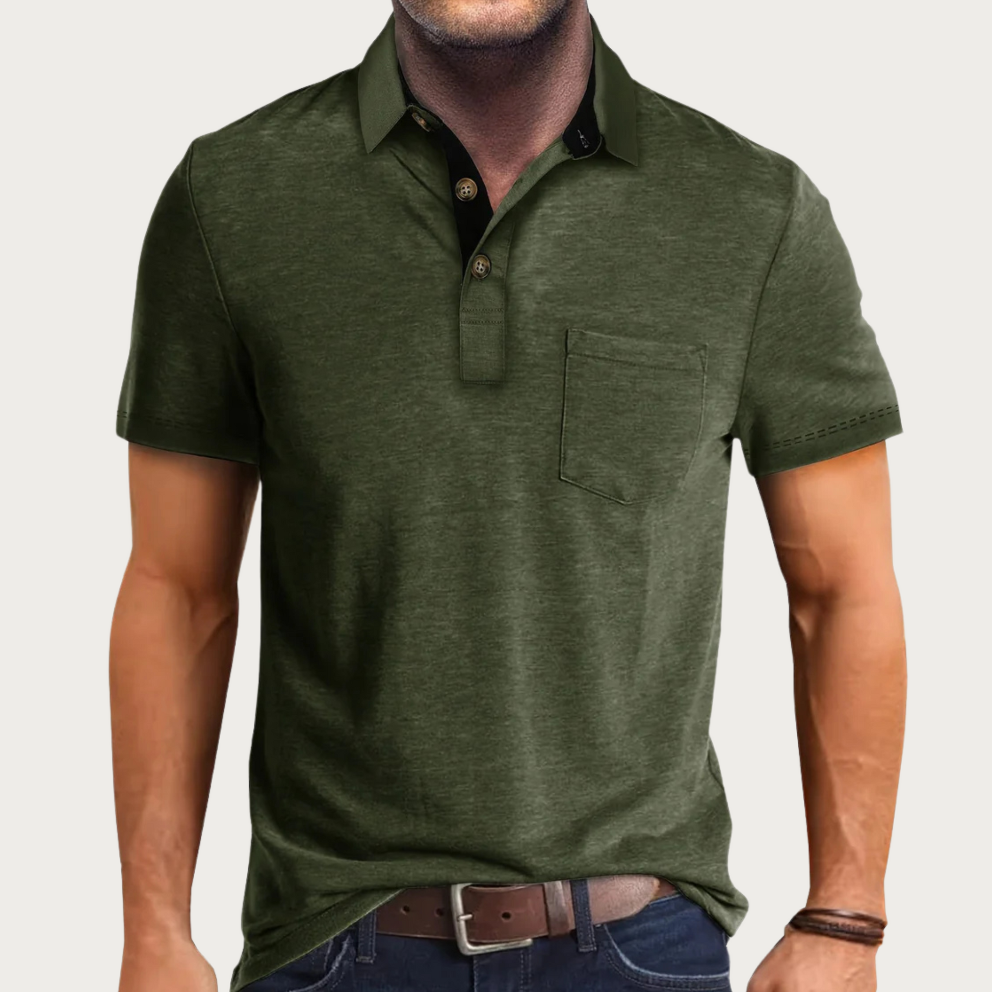 Image of Stan | Men's Short Sleeve Polo Shirt
