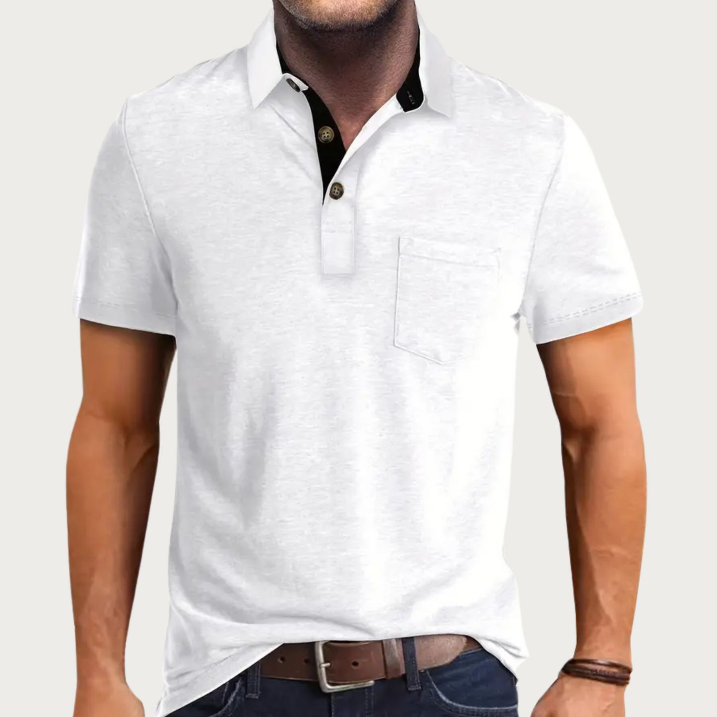 Stan Men's Polo Shirt Short Sleeve - VibreMode