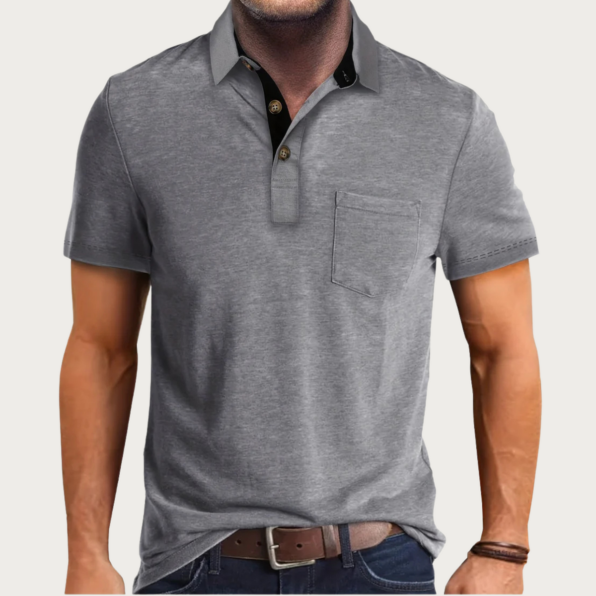 Image of Stan | Men's Short Sleeve Polo Shirt