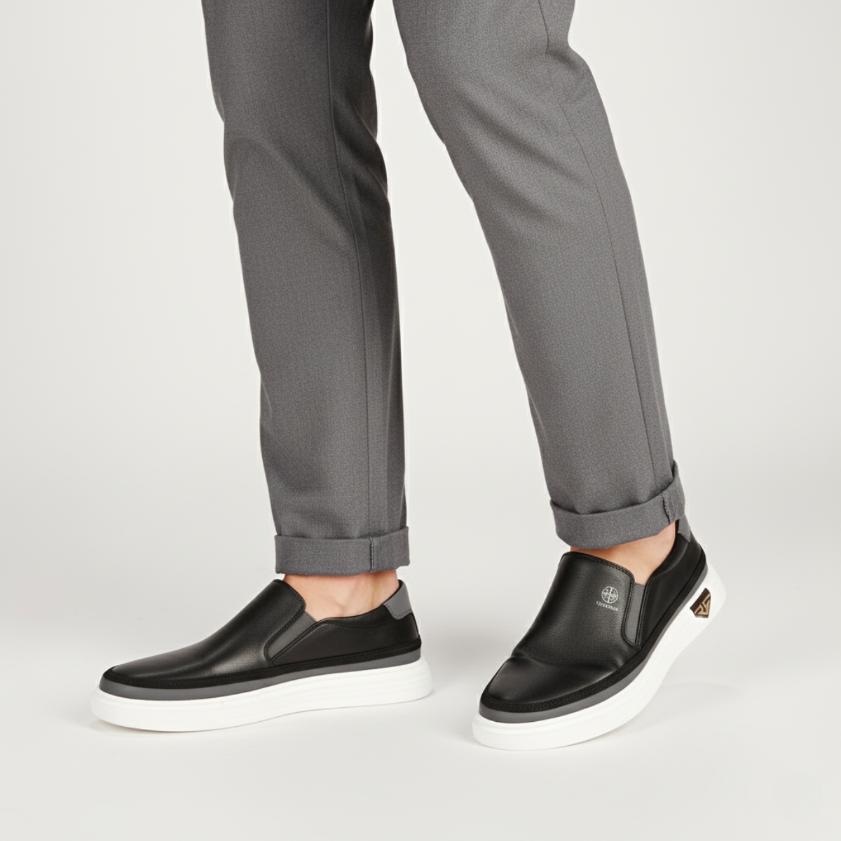 Kingsley Men's Orthopedic Slip-On Shoes