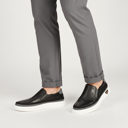 Kingsley Men's Orthopedic Slip-On Shoes