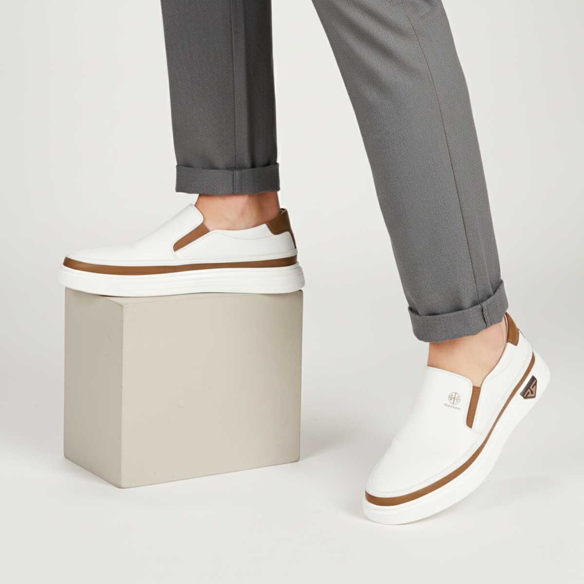 Kingsley Men's Orthopedic Slip-On Shoes