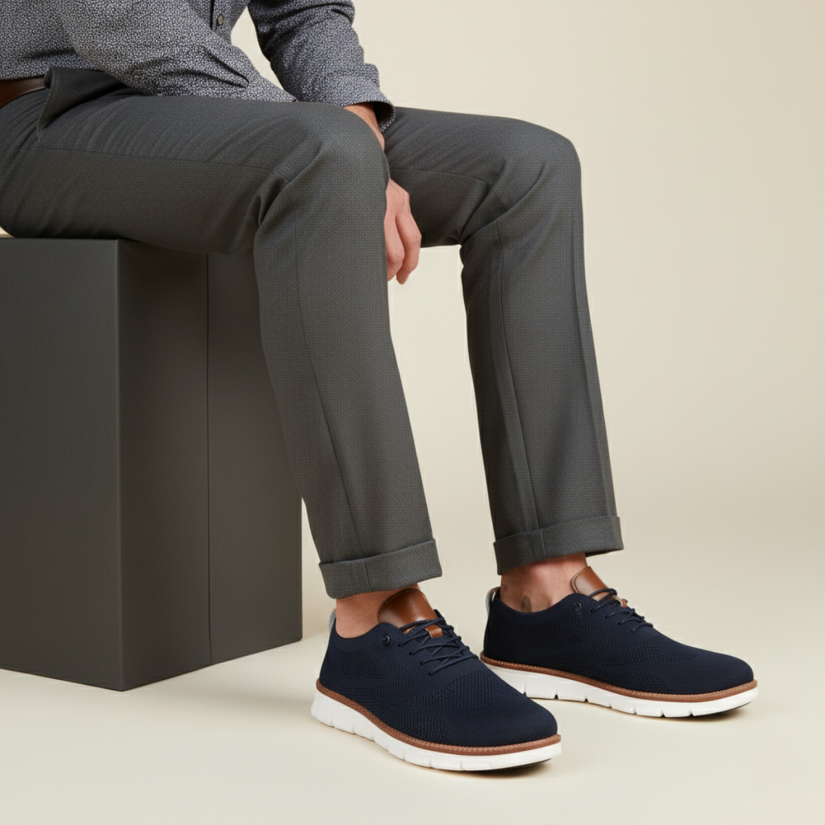 Braxton Modern Lightweight Support Shoes