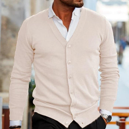 Men's Casual Cardigan Vest Comfortable