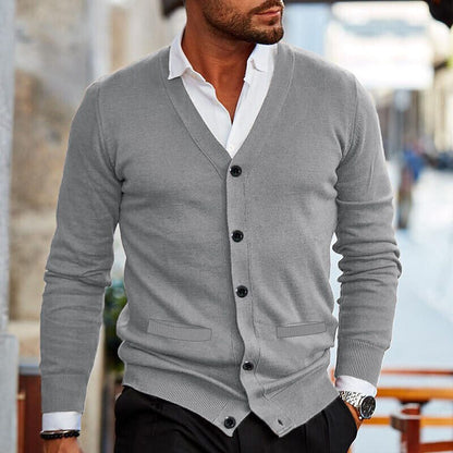 Men's Casual Cardigan Vest Comfortable