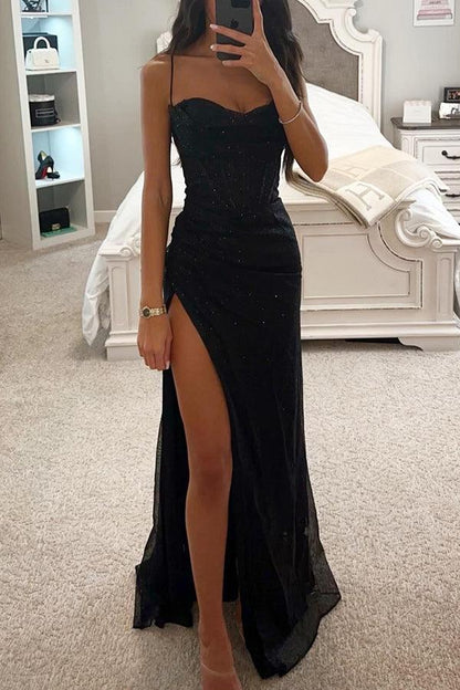 Women's Maxi Dress Spaghetti Strap - VibreMode