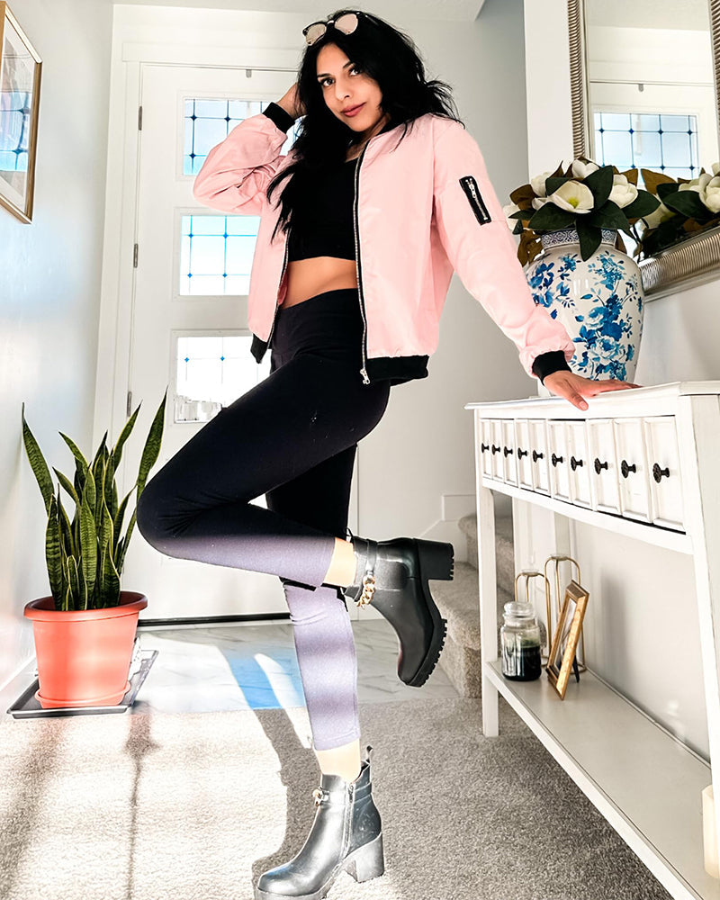 Image of Stephanie | Women's Lightweight Bomber Jacket
