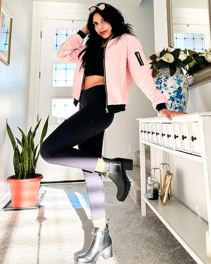 Image of Stephanie | Women's Lightweight Bomber Jacket