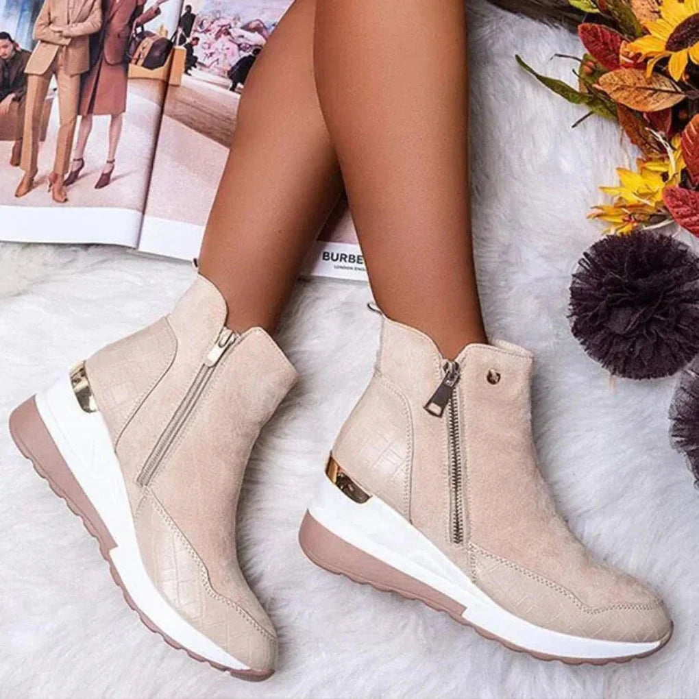 Women's Waterproof Ankle Boots