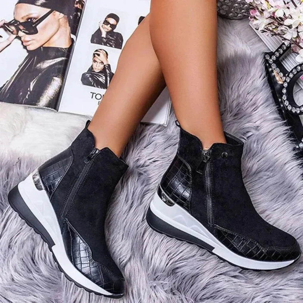 Women's Waterproof Ankle Boots
