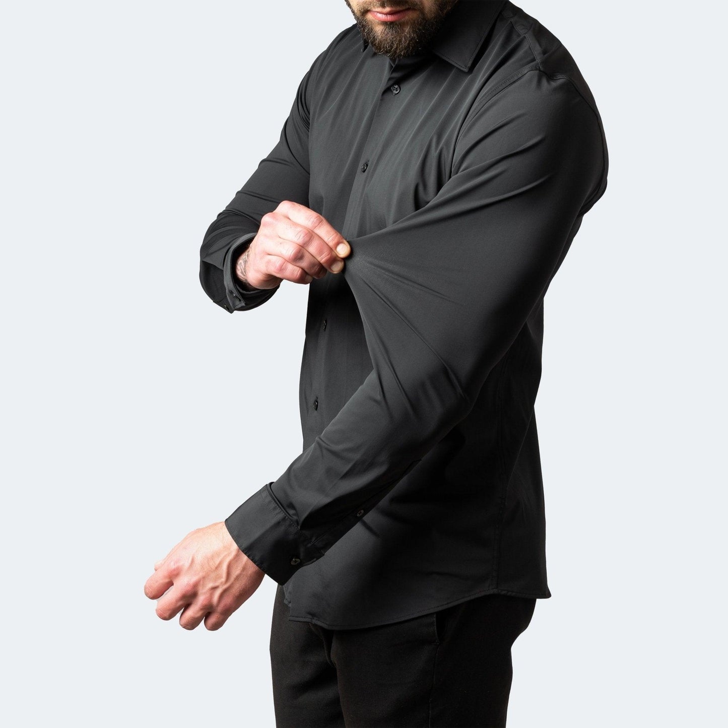 Men's Stretch Dress Shirt Wrinkle- Comfort Fit