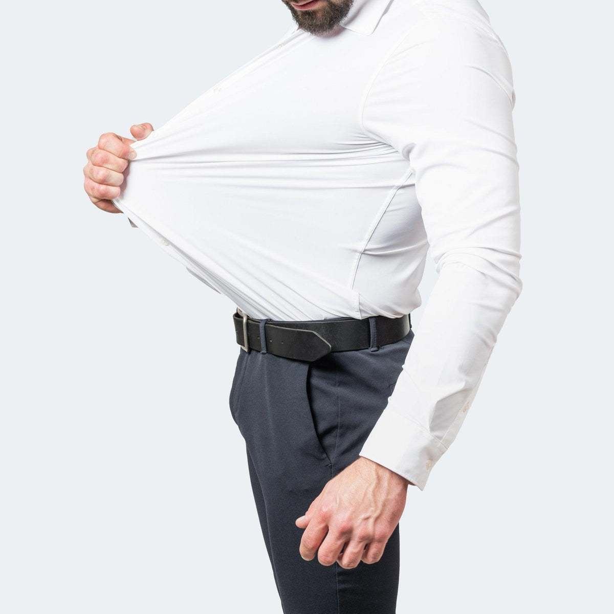 Men's Stretch Dress Shirt Wrinkle- Comfort Fit