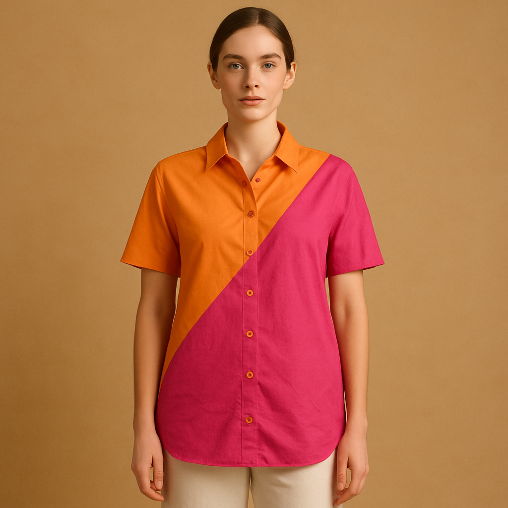 Women’s stretch polo dress with classic collar and fitted silhouette, ideal for office wear, daily outfits and smart-casual occasions.