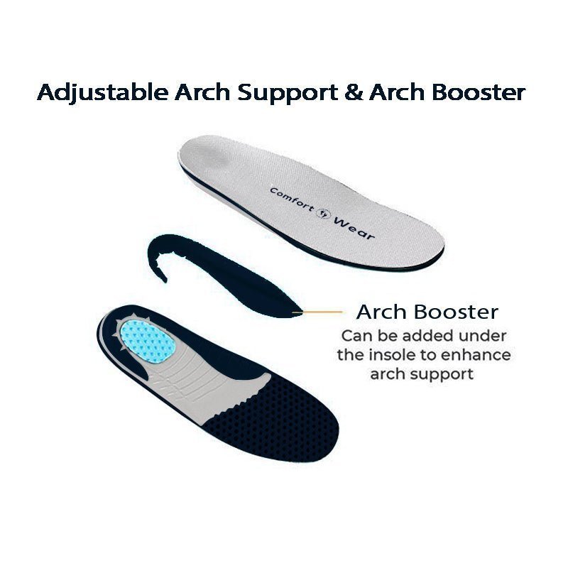 Stride Cushion Shoes - Blue
