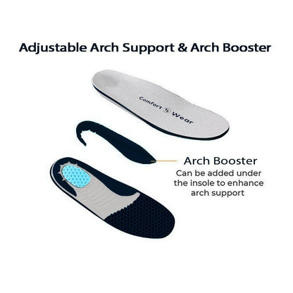 Stride Cushion Shoes - Blue