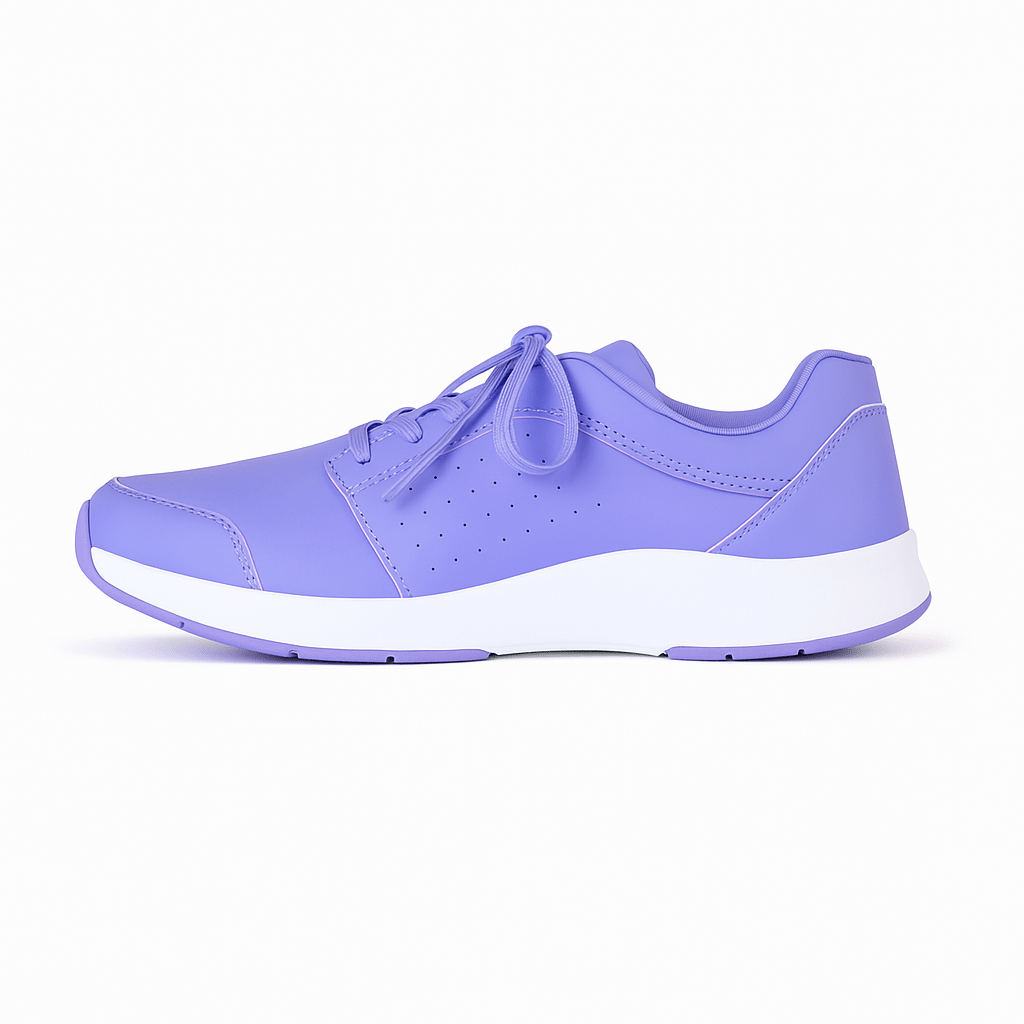 Comfortable Purple Walking Shoes - VibreMode