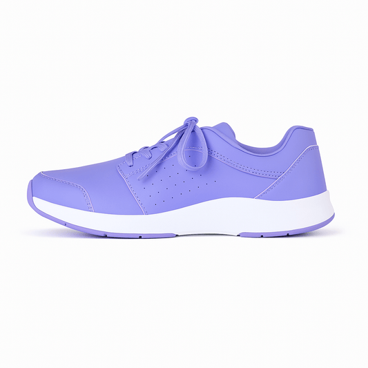 Comfortable Purple Walking Shoes - VibreMode