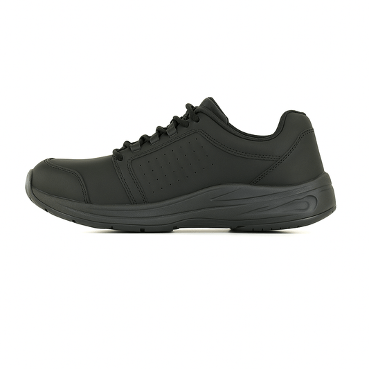 Comfortable Gel Running Shoes - Black - VibreMode