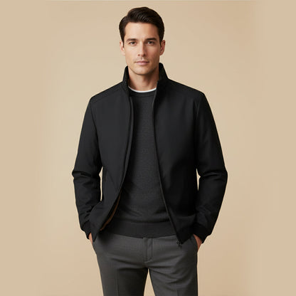 Men's Waterproof Thermal Winter Jacket Fleece Lined