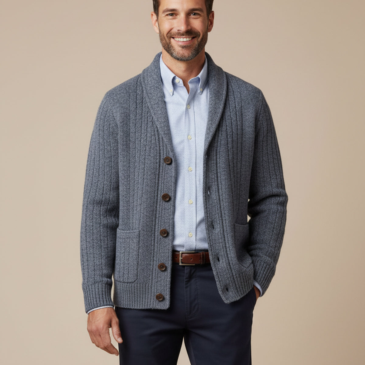 Lanchester Men's Cardigan