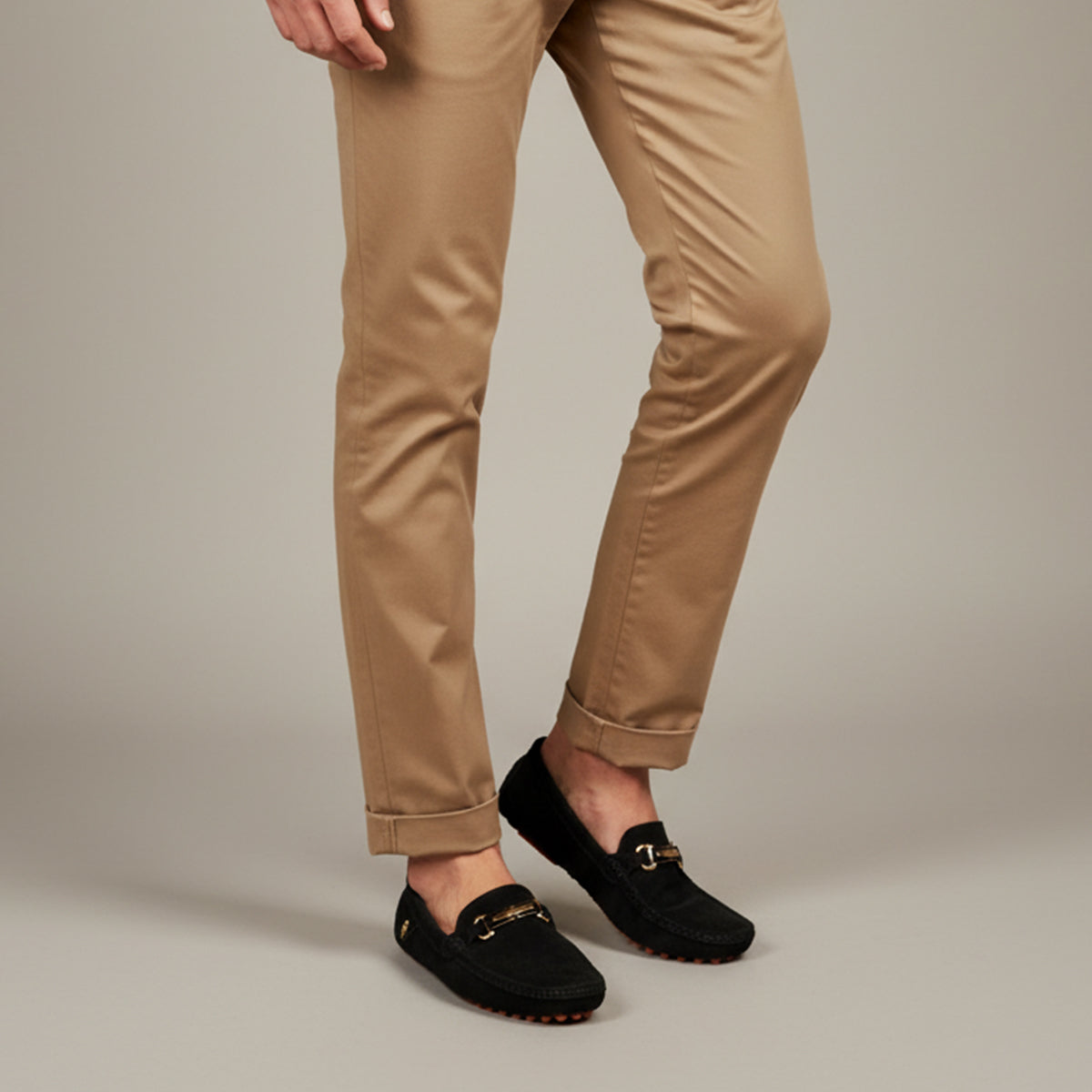 Alderley Men's Suede Loafers Smart Shoes