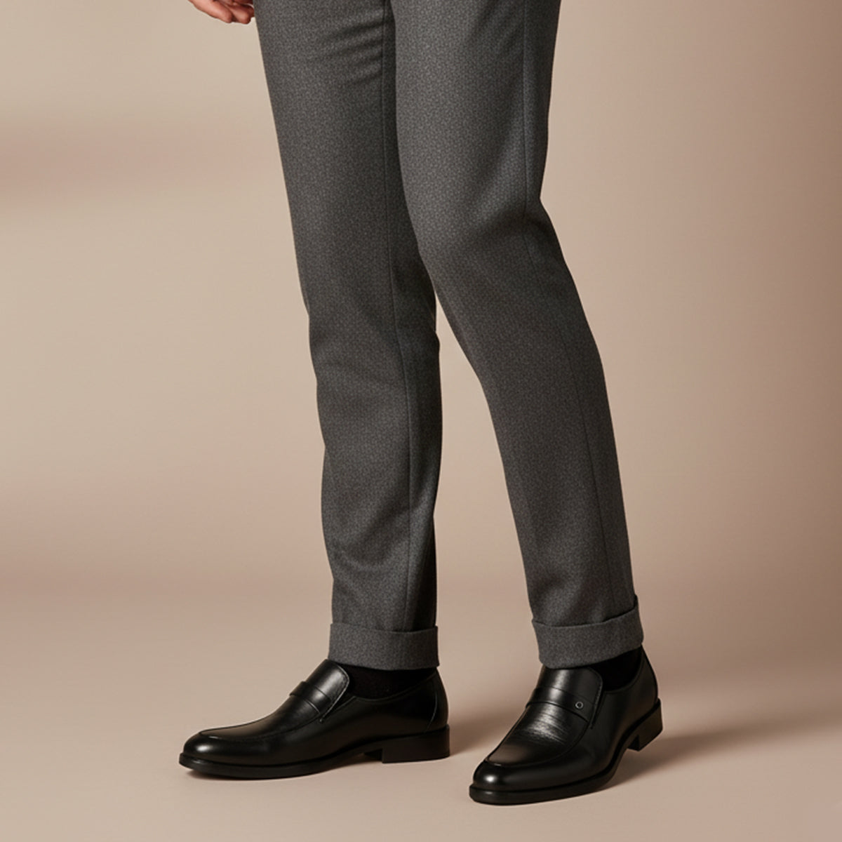 Men's Leather Loafers Classic