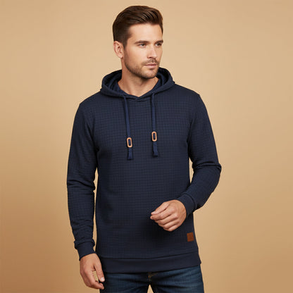 Men's Hooded Knit Sweater Warm