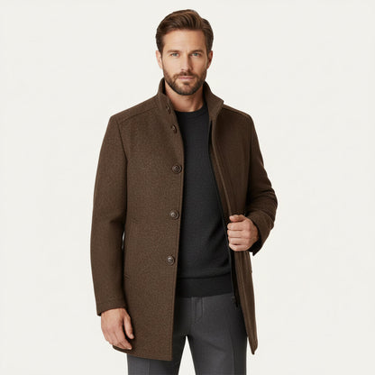 Men's Wool Classic Winter Overcoat