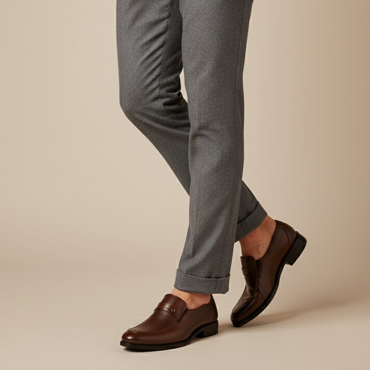 Men's Leather Loafers Classic