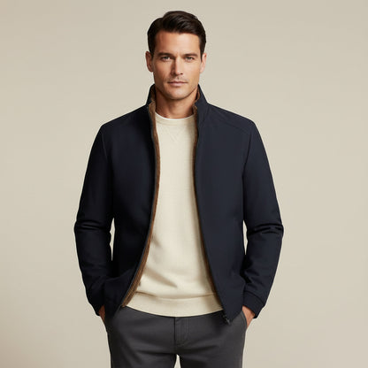 Men's Waterproof Thermal Winter Jacket Fleece Lined