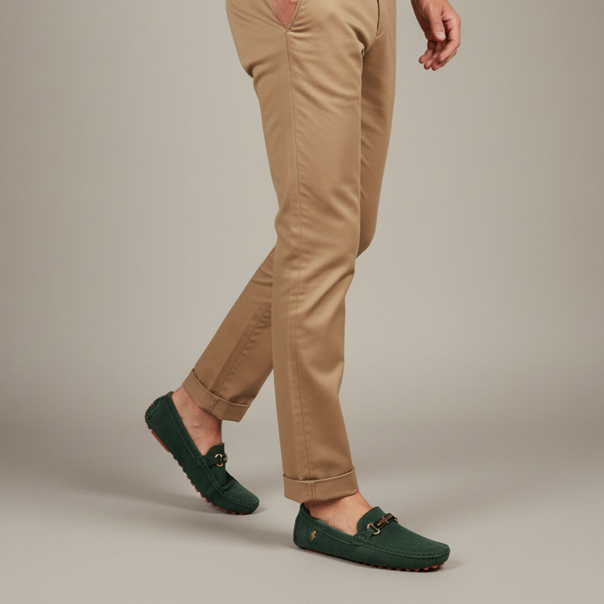 Alderley Men's Suede Loafers Smart Shoes