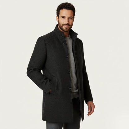 Men's Wool Classic Winter Overcoat