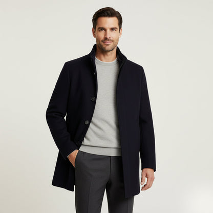 Men's Wool Classic Winter Overcoat