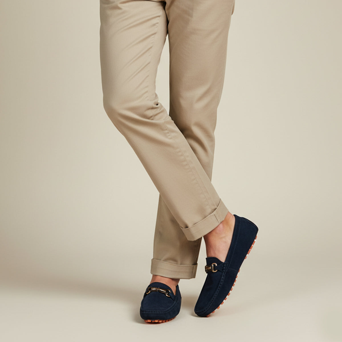 Alderley Men's Suede Loafers Smart Shoes