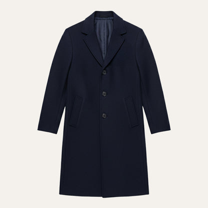 Men's Classic Wool Overcoat