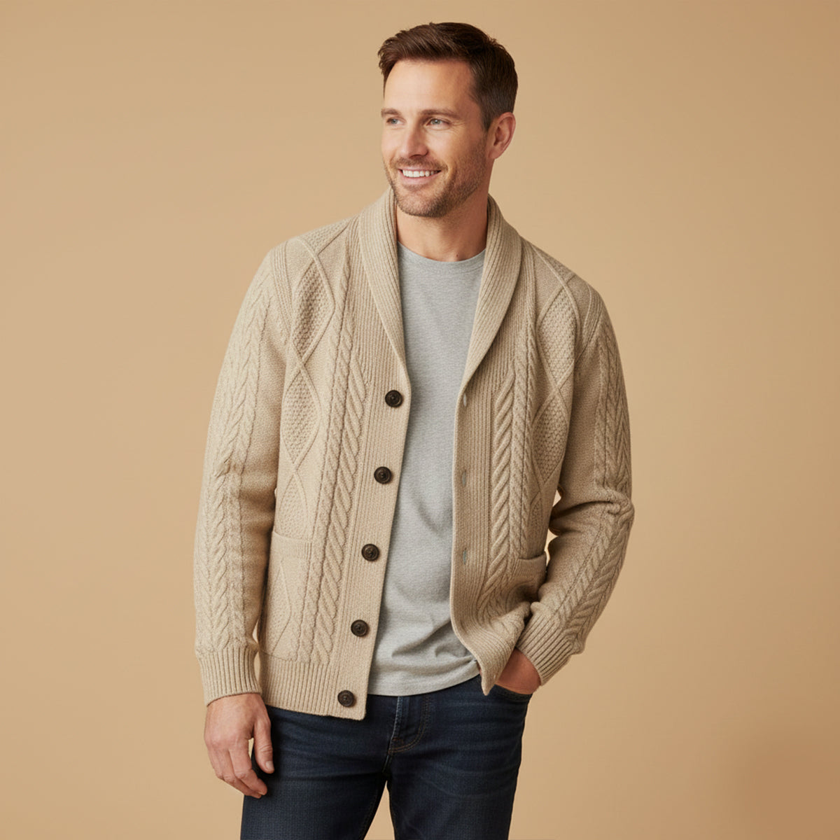 Men's Manchester Cardigan